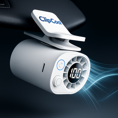 ClipCool™ Clip-On Car AC