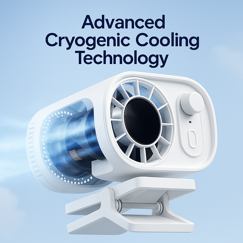 ClipCool™ Clip-On Car AC