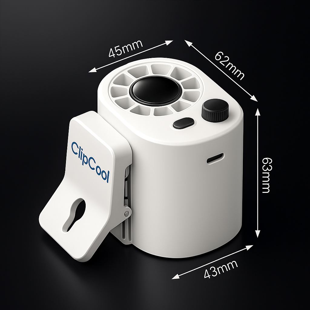 ClipCool™ Clip-On Car AC