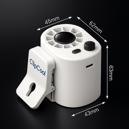 ClipCool™ Clip-On Car AC
