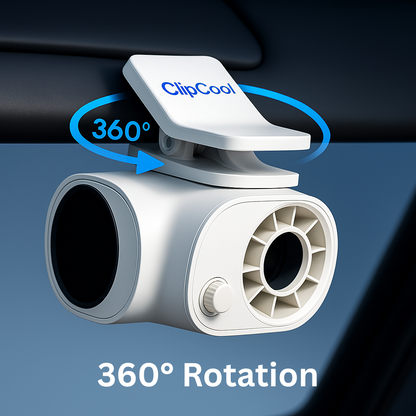 ClipCool™ Clip-On Car AC